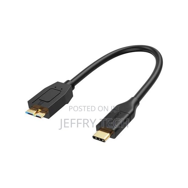 USB Micro B Vers Type C Pour Disque Dur - thumbnail 2