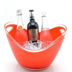Champaign,Soda ,Water and Beer Ice Bucket (Cap 3.5ltrs ) 