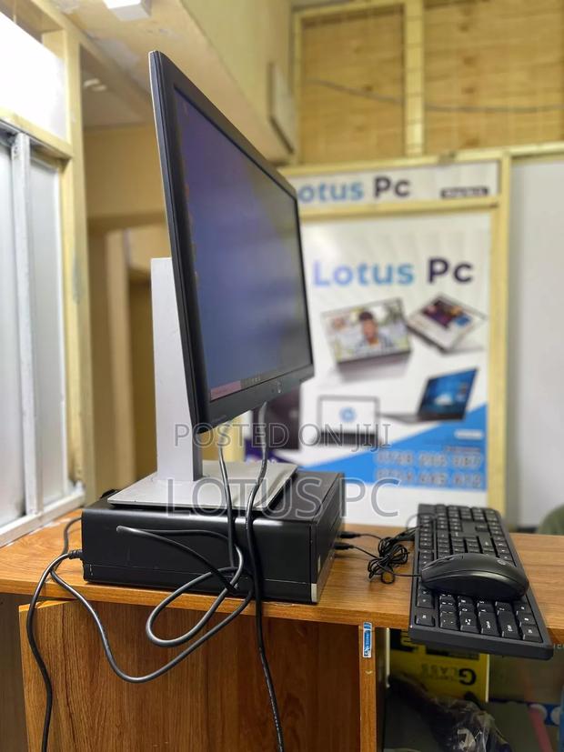 Desktop Computer HP ProDesk 600 G3 8GB Intel Core I5 SSD 256GB - thumbnail 2