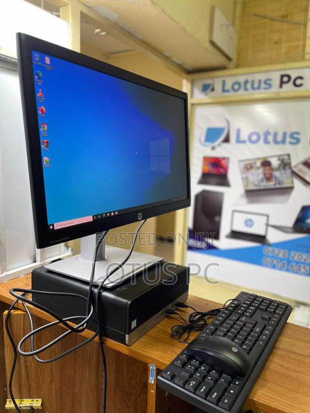 Desktop Computer HP ProDesk 600 G3 8GB Intel Core I5 SSD 256GB - thumbnail 3