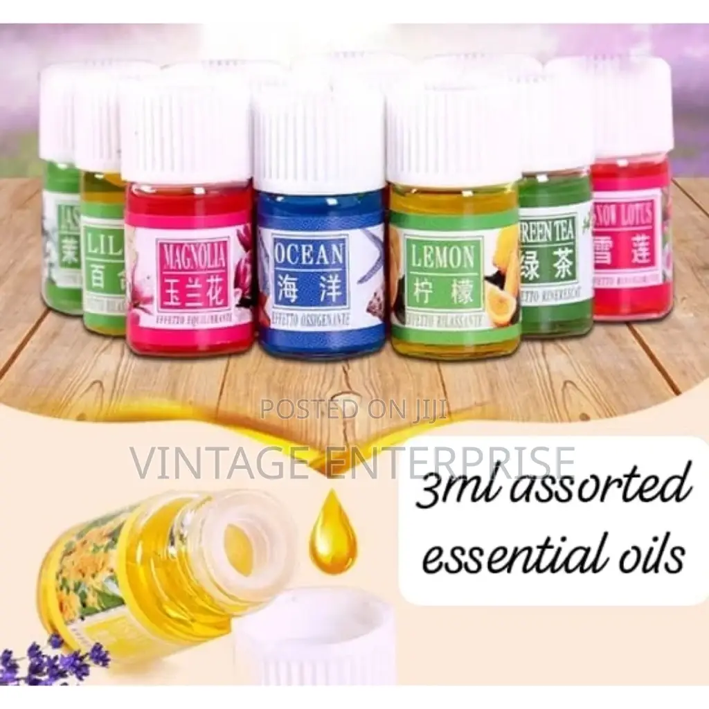 12pcs Diffusers/ Essential Oils