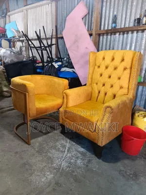 Pedicure Seat and a Manicure Seat 