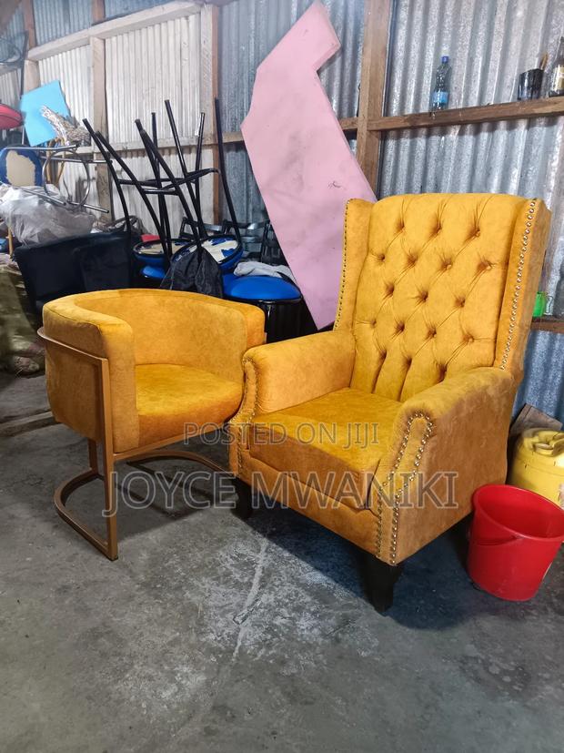 Pedicure Seat and a Manicure Seat