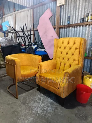 Pedicure Seat and a Manicure Seat 