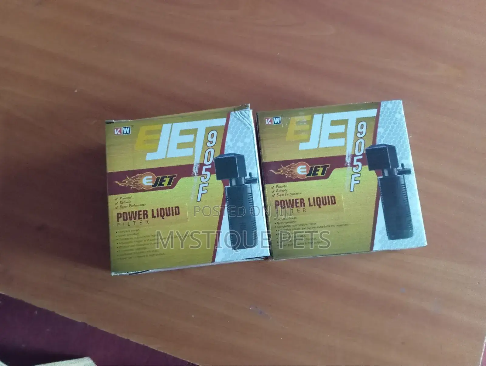 Ejet Filter Pump