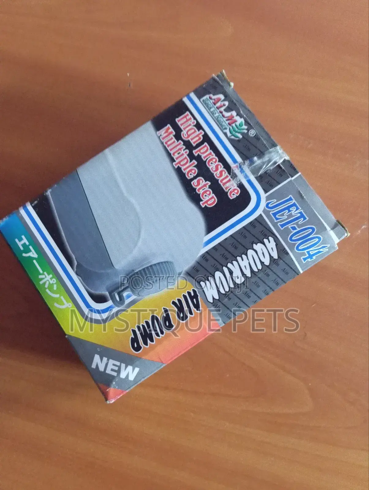 Jet Air Pump
