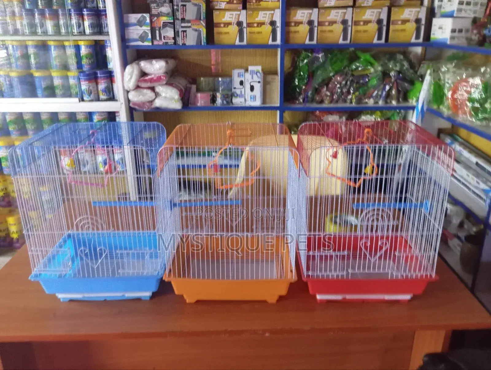 Birds Cages.