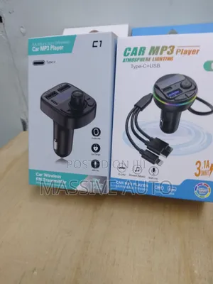 Duo Car Charger/ Car Modulator/ Car Charger