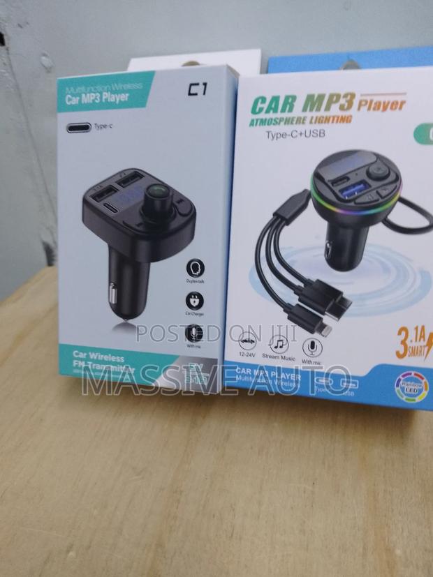 Duo Car Charger/ Car Modulator/ Car Charger - main view