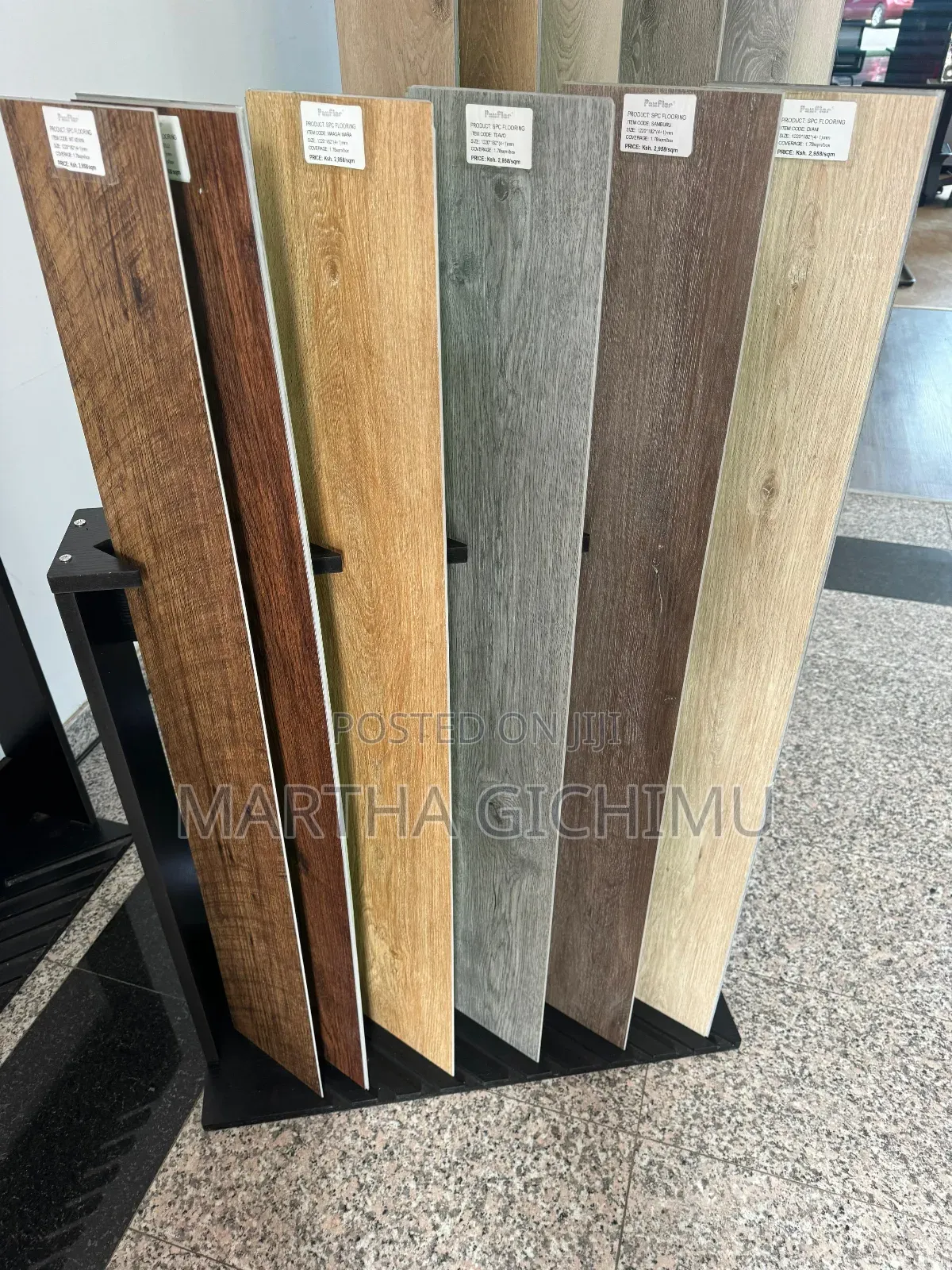 SPC Laminates Available (High Quality and Durable)