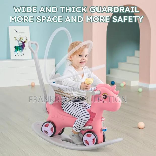 Kids Rocking Horse - main view