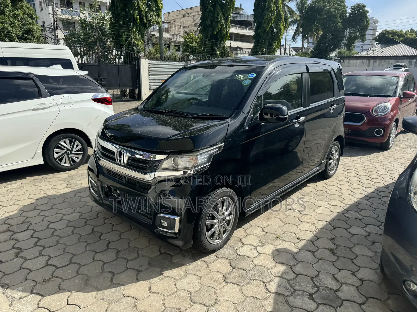 Honda N-WGN 660 2WD 2018 Black