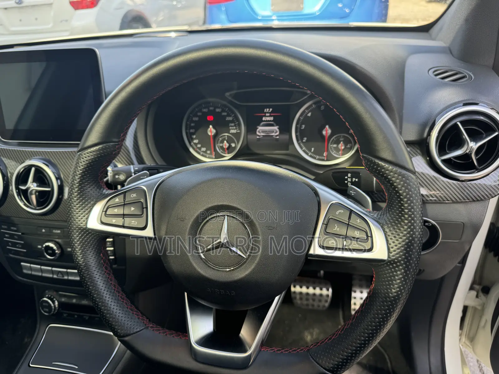 Mercedes-Benz B-Class 2017 White