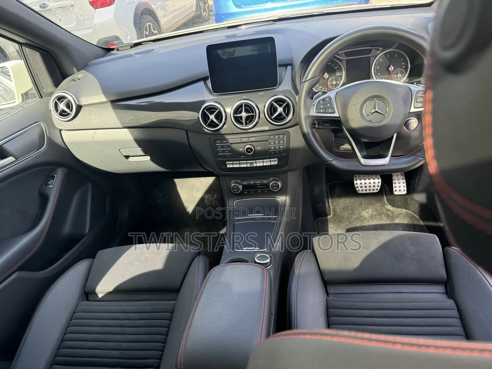 Mercedes-Benz B-Class 2017 White