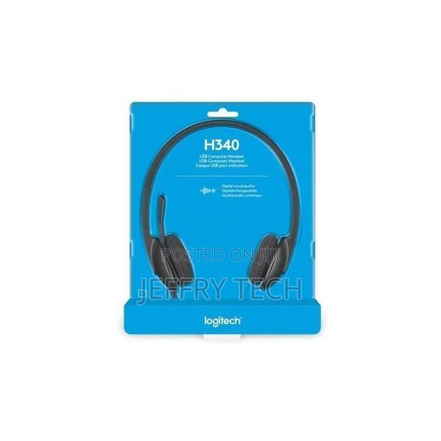 Logitech H340 Headset With Micro USB - main view