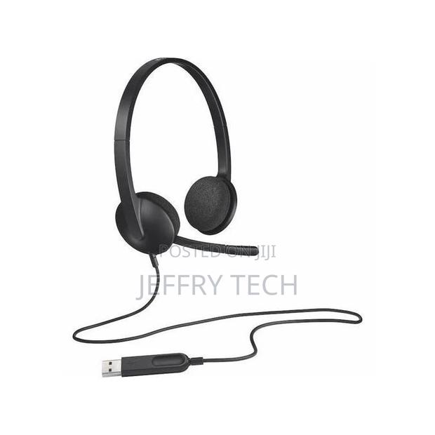 Logitech H340 Headset With Micro USB - thumbnail 2