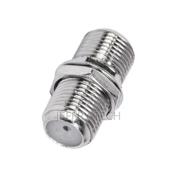 100 PCS F Plug Connector for Connecting Coaxial Cable