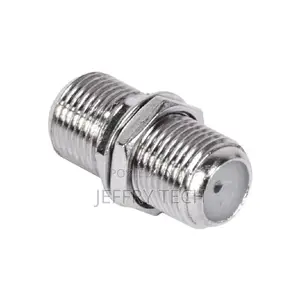 100 PCS F Plug Connector for Connecting Coaxial Cable