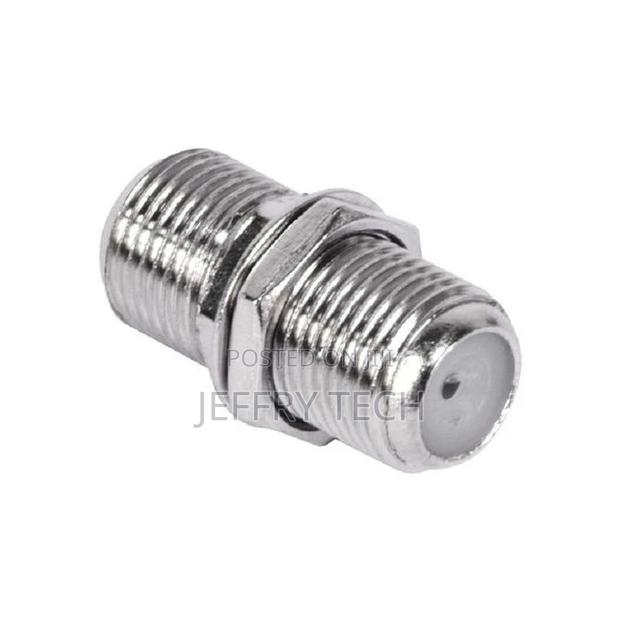 100 PCS F Plug Connector for Connecting Coaxial Cable - thumbnail 2
