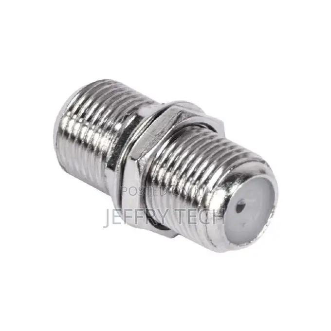 100 PCS F Plug Connector for Connecting Coaxial Cable