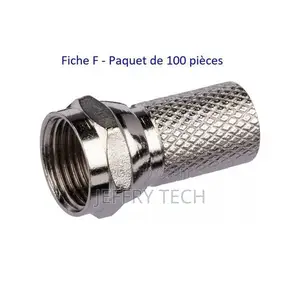 10 PCS F Plug for Coaxial Cable