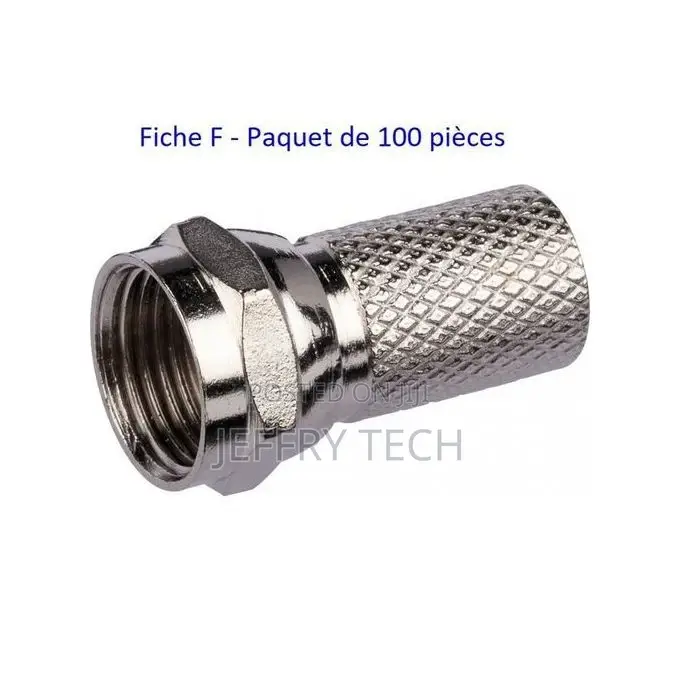 10 PCS F Plug for Coaxial Cable
