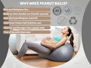 Peanut Gym Ball, Therapy Ball