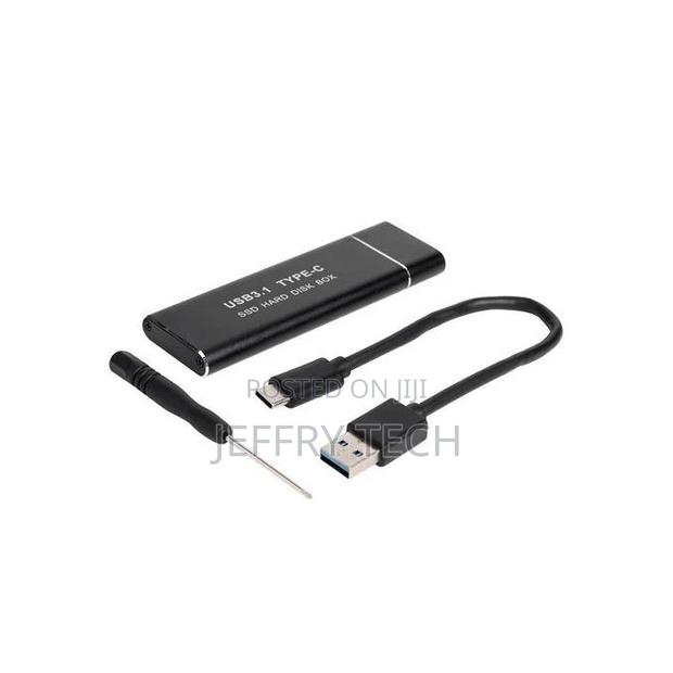 M.2 SSD Enclosure External Hard Drive USB3.1 to Pci-E Nvme T