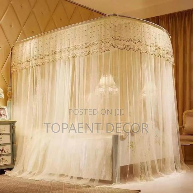 Cream Mosquito Net Cream Mosquito Net