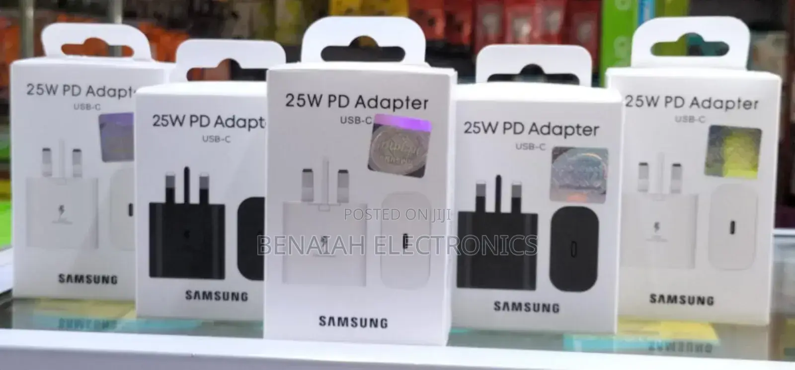 SAMSUNG CHARGER (25 WATTS) 25 Pd Adapter, Usb- C to Usb-C