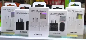 SAMSUNG CHARGER (25 WATTS) 25 Pd Adapter, Usb- C to Usb-C