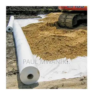Nonwoven Filtration Geotextile Fabric PET Filament Geofabric
