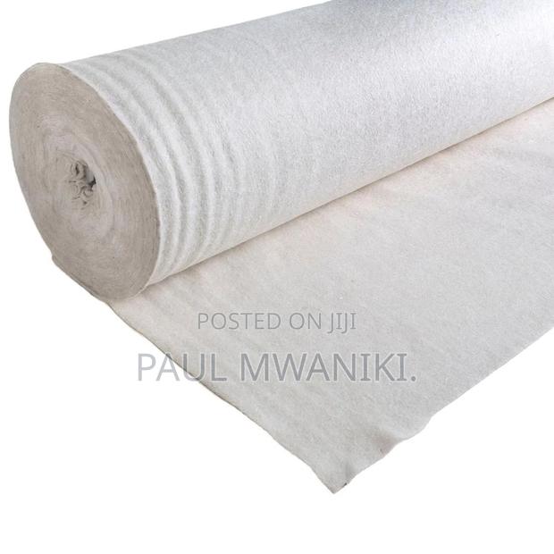 Long Fiber Non-Woven Geofabric for Road Construction