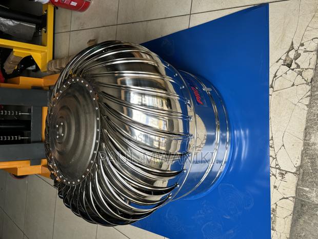 Wind Driven Roof Ventilation System- Cyclone Vents - thumbnail 3