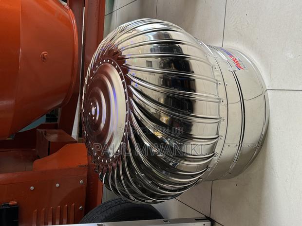 Wind Driven Roof Ventilation System- Cyclone Vents - thumbnail 4