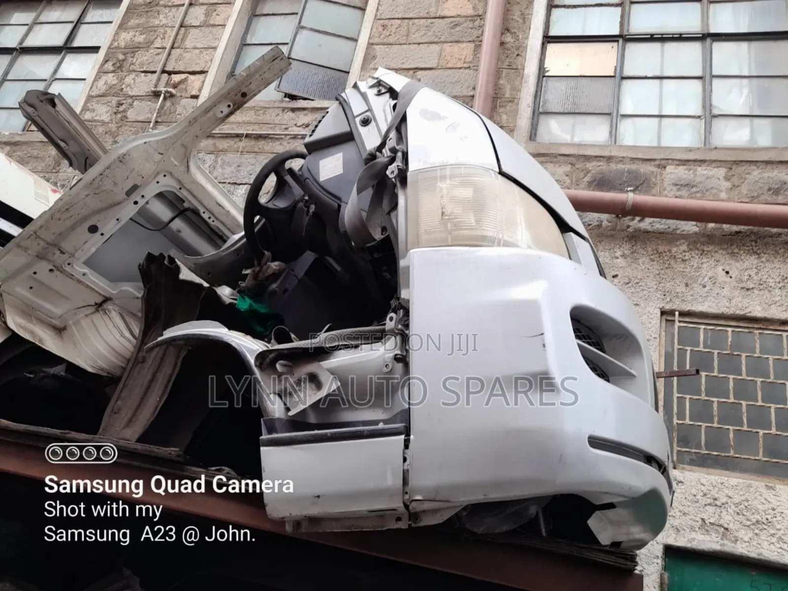 Hiace High Roof Nosecut Complete