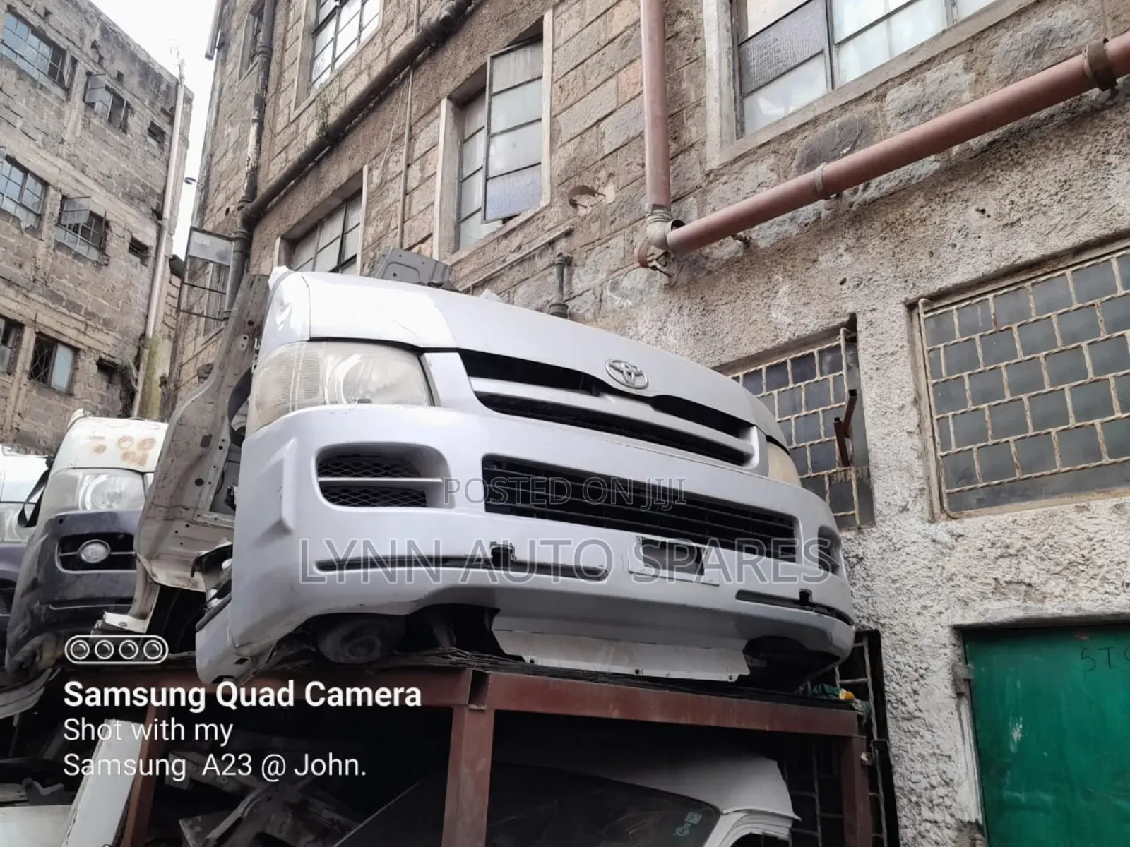 Hiace High Roof Nosecut Complete