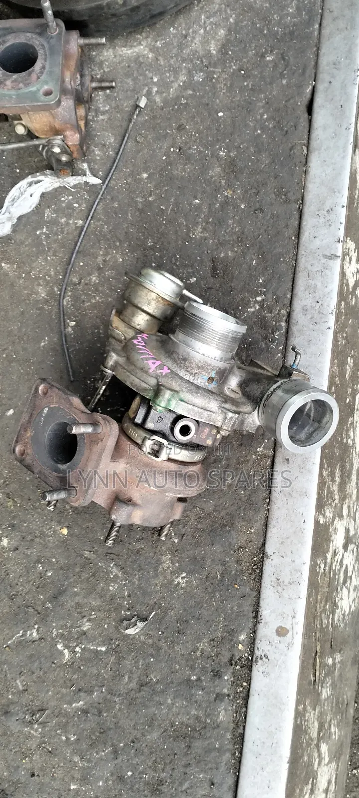 Isuzu DMAX 4JK1 Turbo Charger