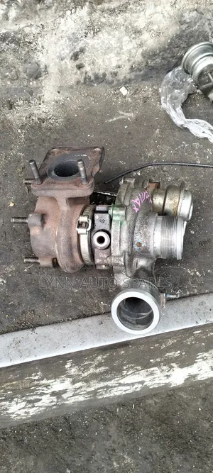 Isuzu DMAX 4JK1 Turbo Charger