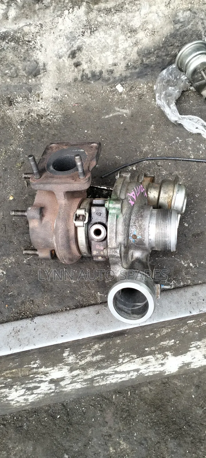 Isuzu DMAX 4JK1 Turbo Charger