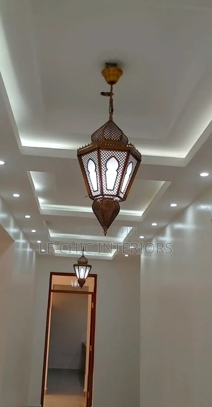 Gypsum Ceiling and Lights Installation