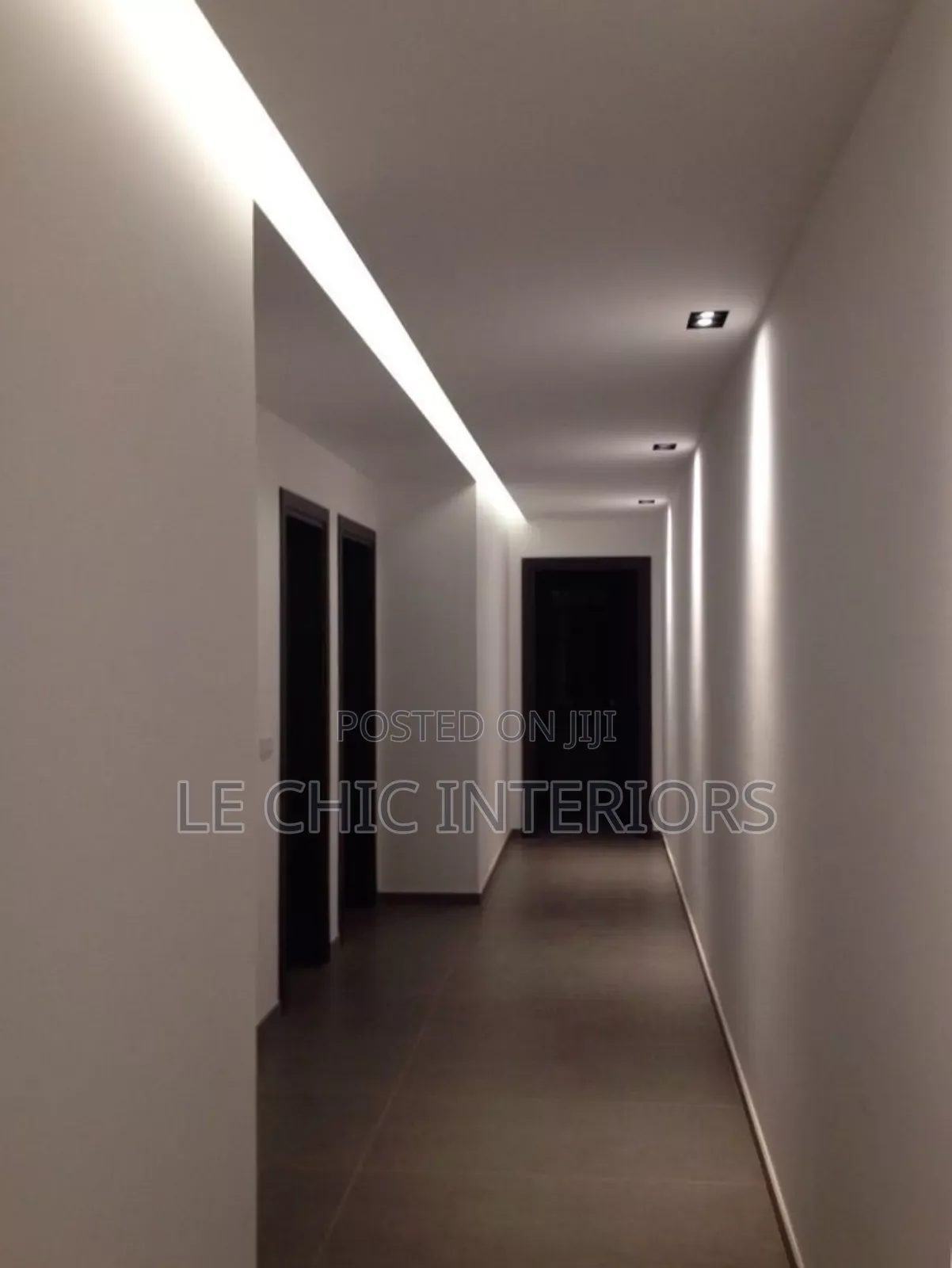 Gypsum Ceiling and Lights Installation