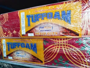 5by6 8inch Tuffoam High Density Mattresses.