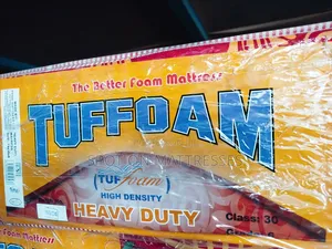 4by6 8inch Tuffoam High Density Mattresses.