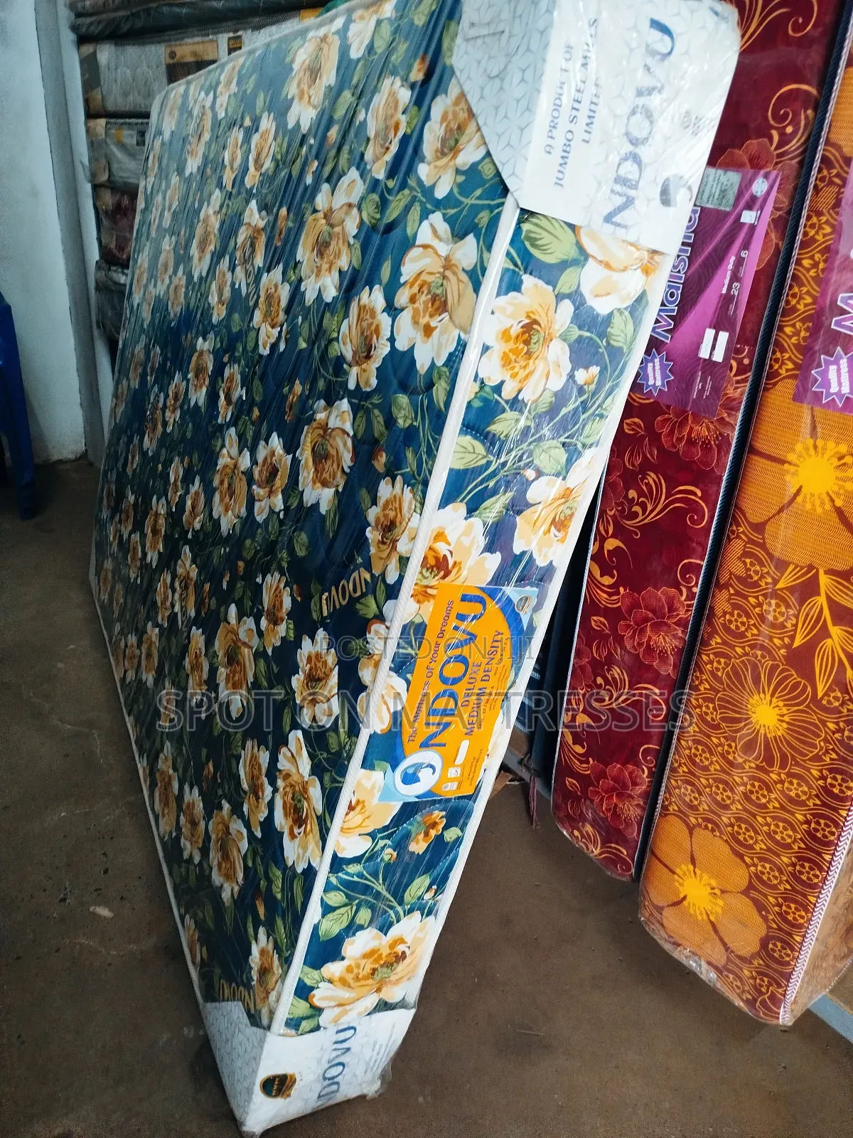 5by6 8inch Quilted Mattresses.