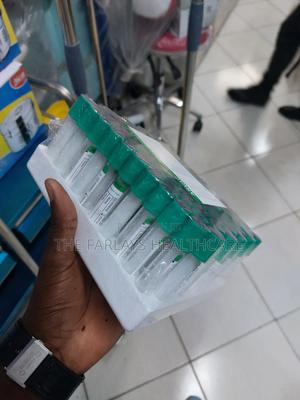 Green Top Vacutainers - main view