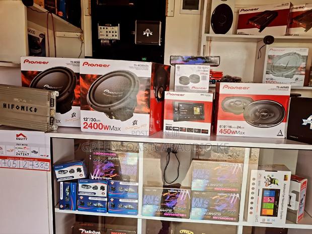 Vehicle Sound Installation - main view