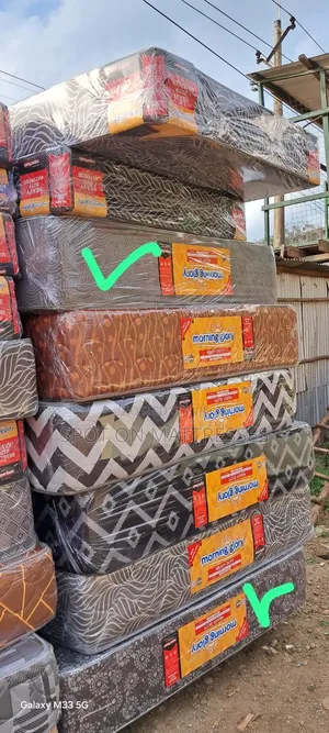 5by6 12inch Thick Heavy Duty Mattresses.