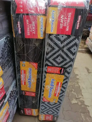 4by6 10inch Heavy Duty Mattresses + Free Delivery