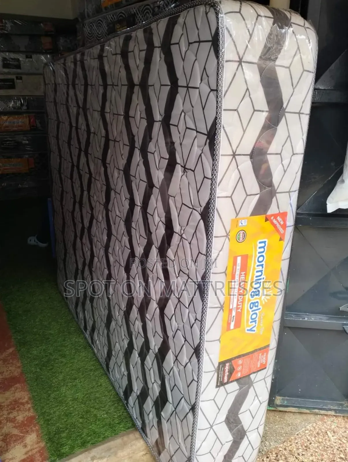 5by6 10inch Heavy Duty Quilted Mattresses.
